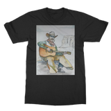 Cowboy guitar Classic Adult T-Shirt