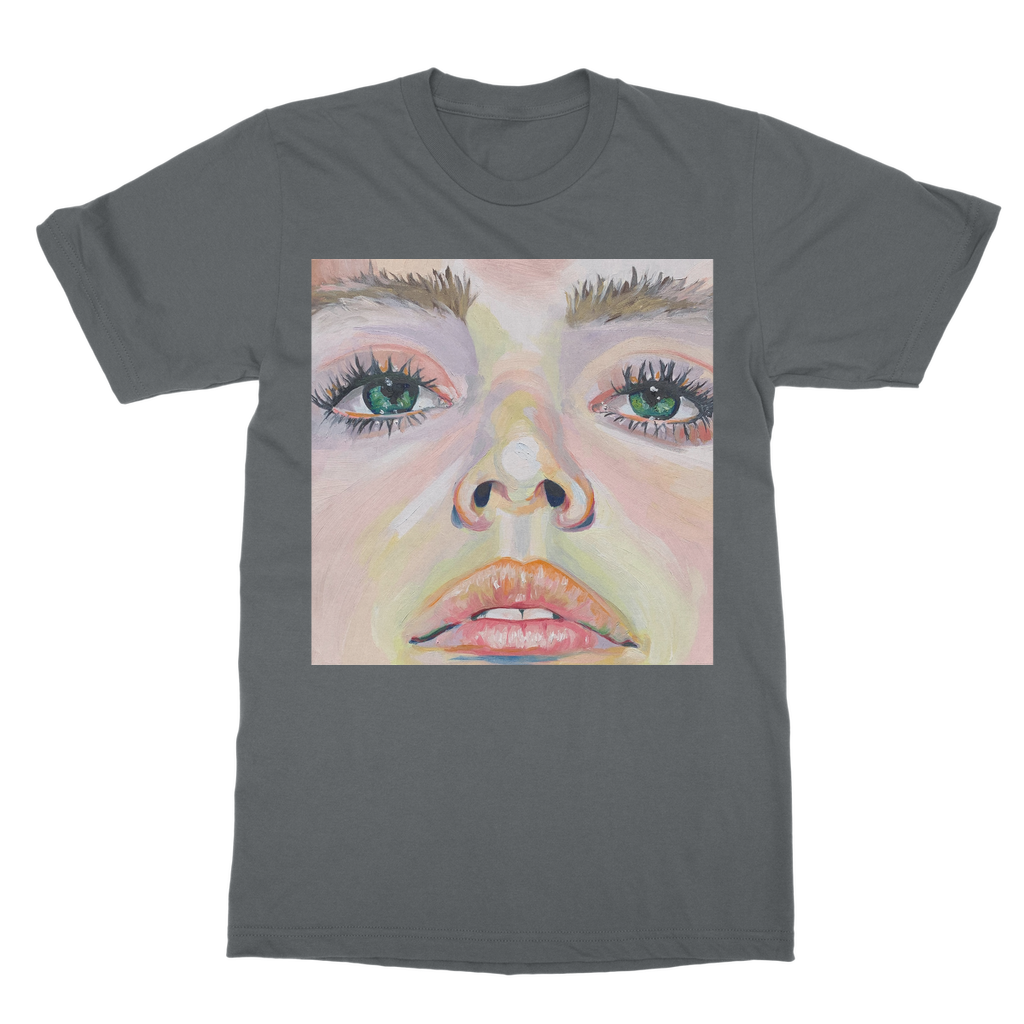 Fear vs Courage - Classic Adult T-Shirt