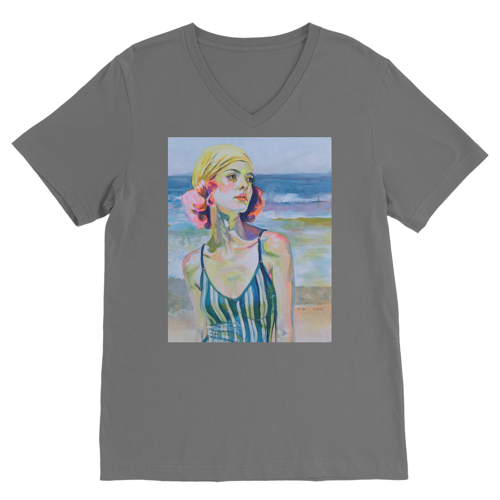 Did the Ocean Change too Classic V-Neck T-Shirt