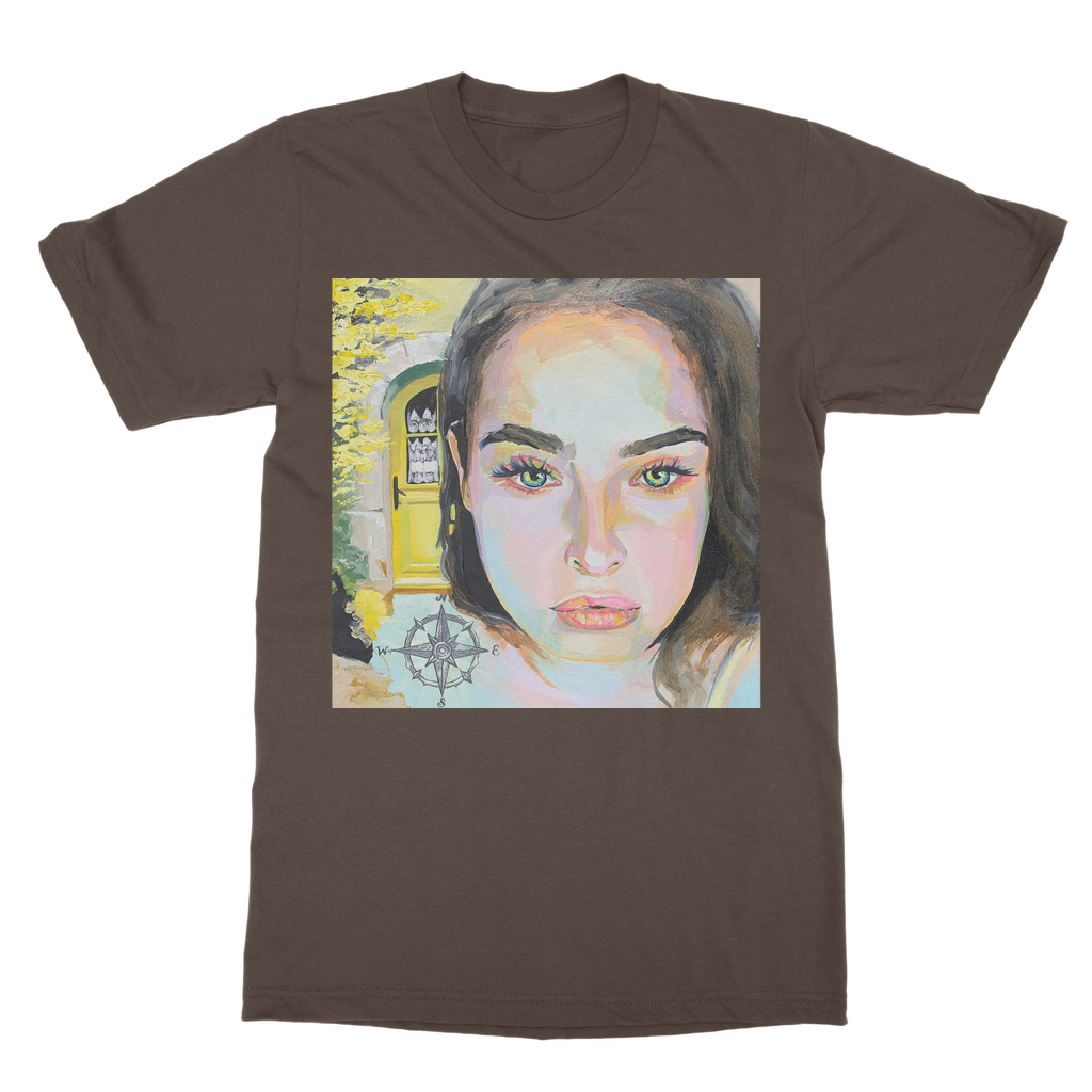 I Am the Navigator Classic Adult T-Shirt