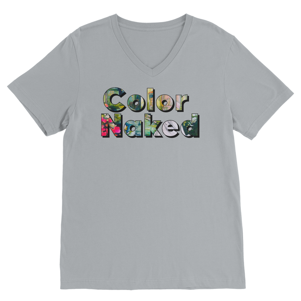 Color Naked Classic V-Neck T-Shirt