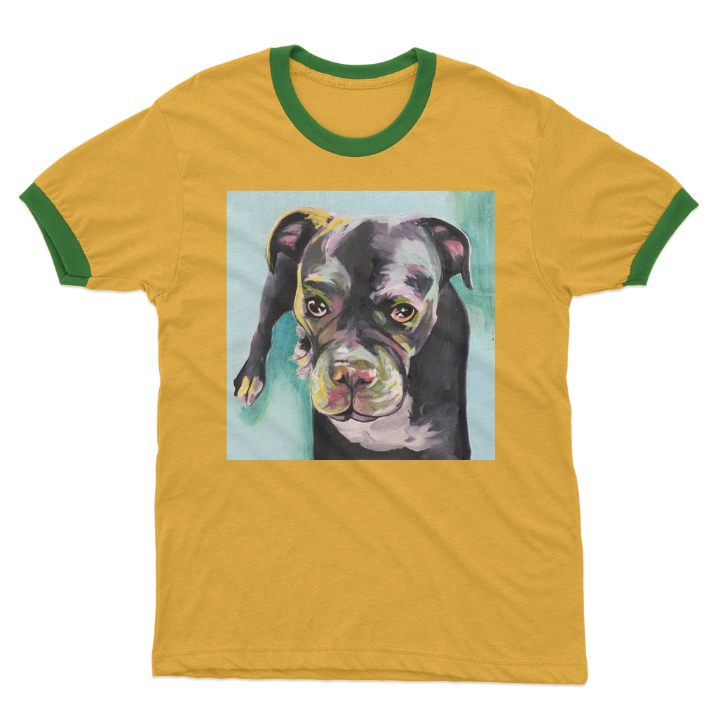 Boxer Adult Ringer T-Shirt