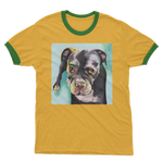 Boxer Adult Ringer T-Shirt