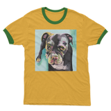 Boxer Adult Ringer T-Shirt