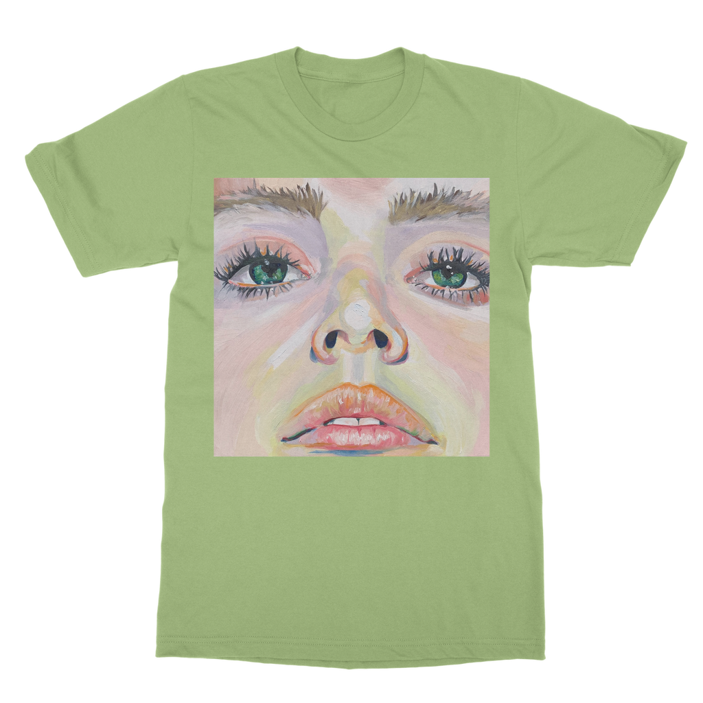 Fear vs Courage - Classic Adult T-Shirt