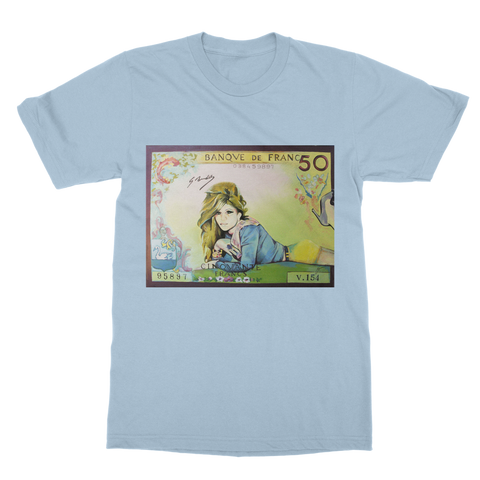 French Franc Classic Adult T-Shirt