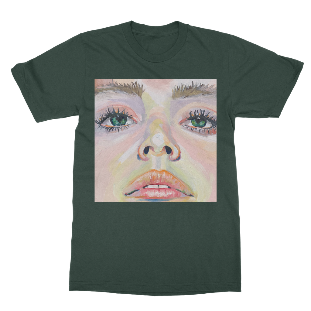 Fear vs Courage - Classic Adult T-Shirt