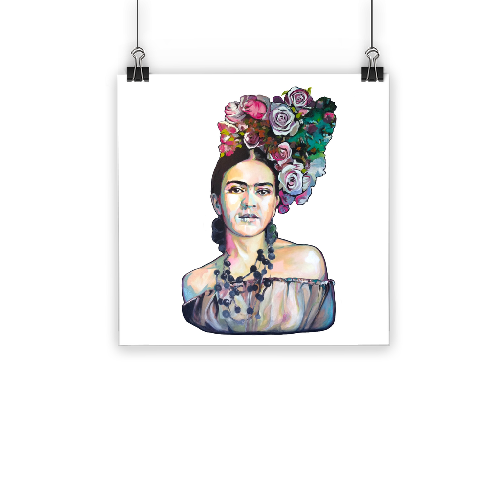 Frida Kahlo Classic Poster