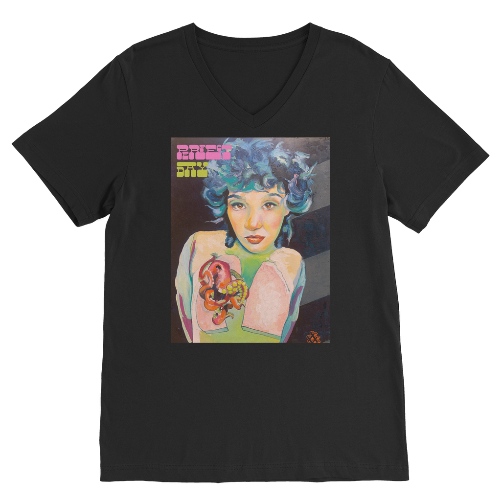 Protector of the Spirited Classic V-Neck T-Shirt