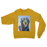 Black Lab Classic Adult Sweatshirt