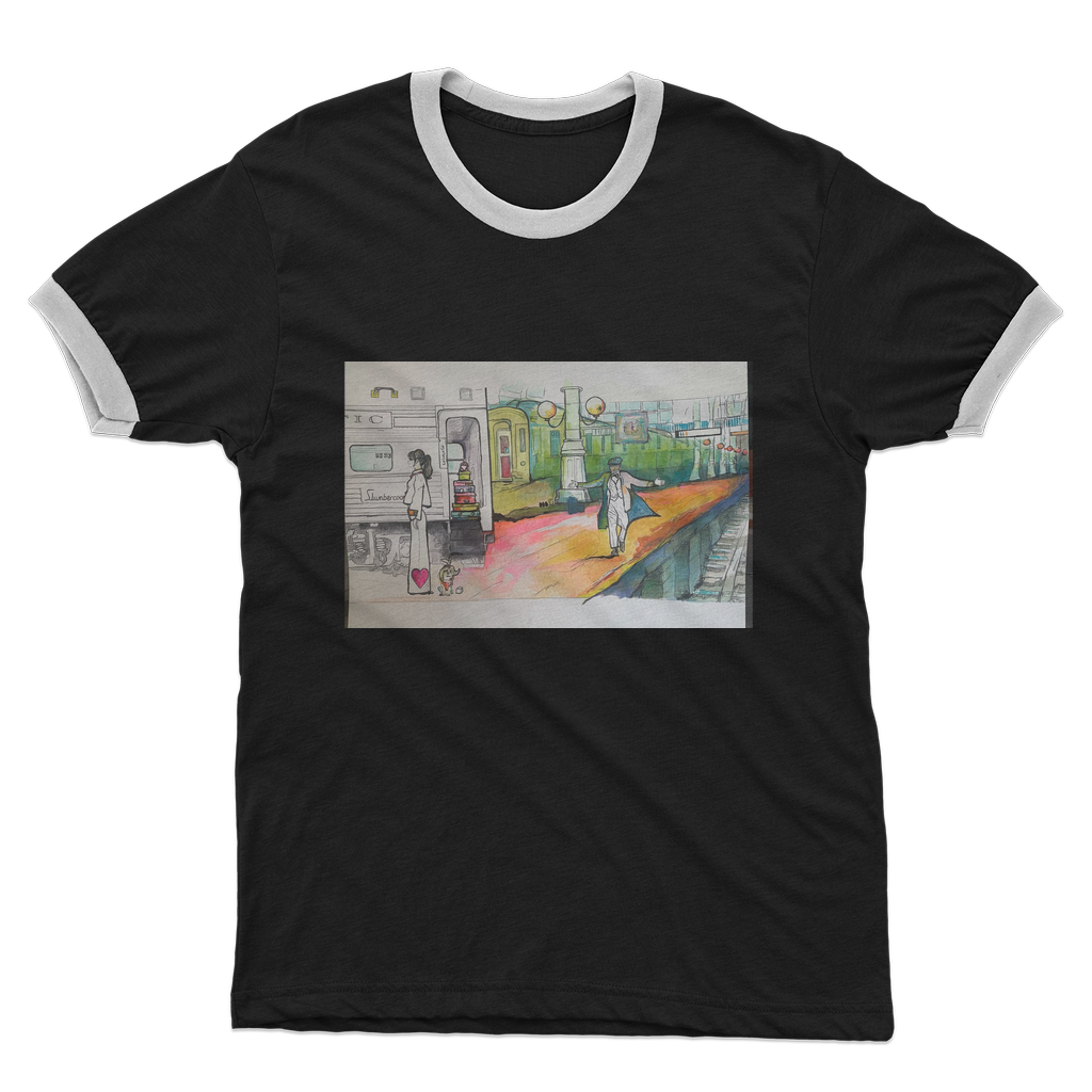 I’ve Arrived Adult Ringer T-Shirt