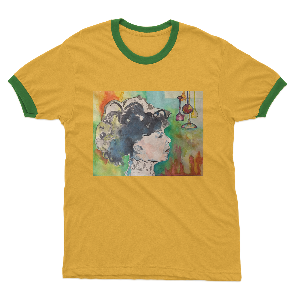Leonor Fini Adult Ringer T-Shirt