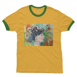 Leonor Fini Adult Ringer T-Shirt