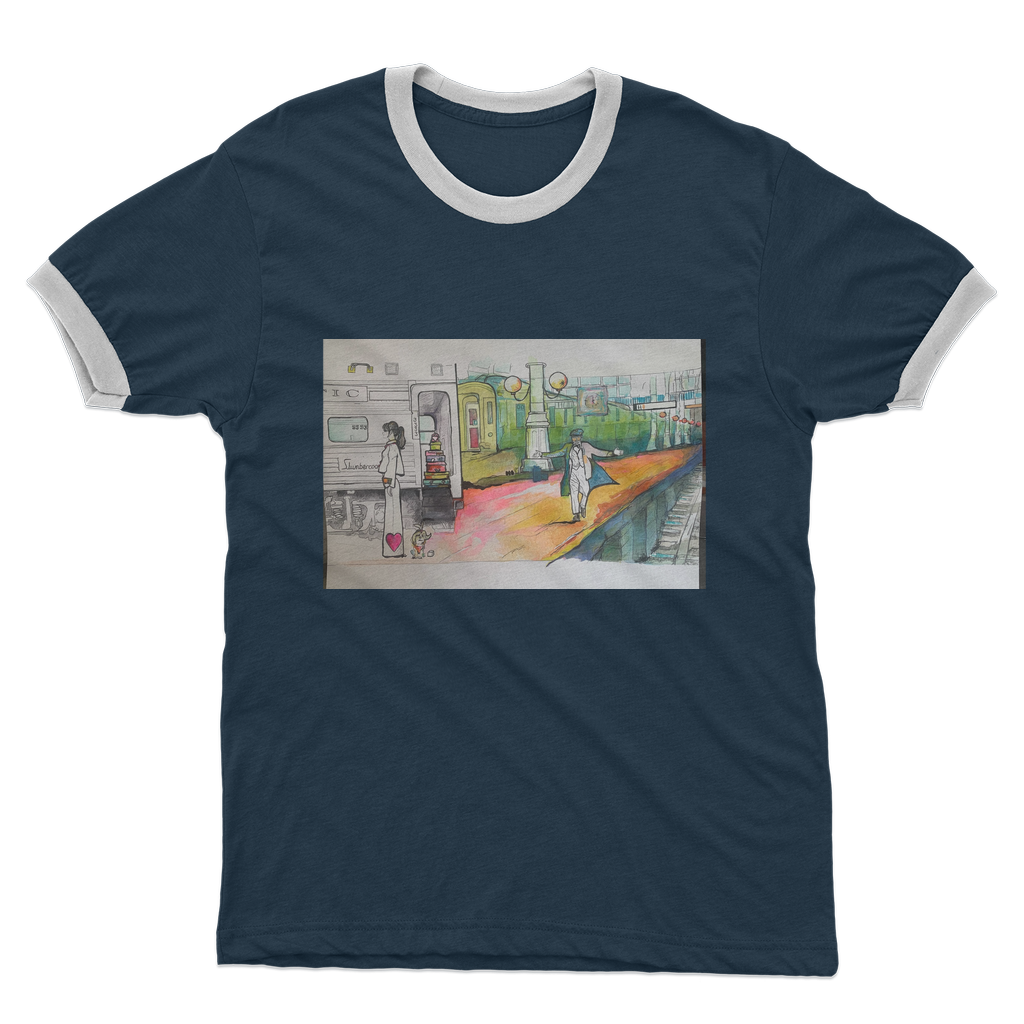 I’ve Arrived Adult Ringer T-Shirt