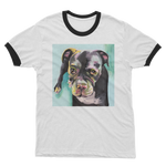 Boxer Adult Ringer T-Shirt