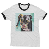 Boxer Adult Ringer T-Shirt