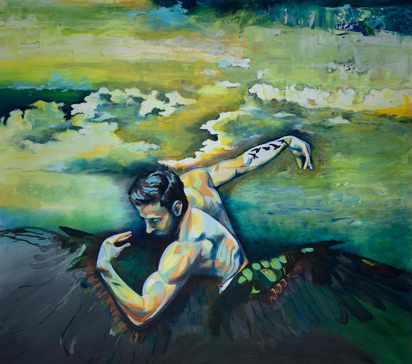 Oil Painting commission - Karen Ann Jones ~ artist