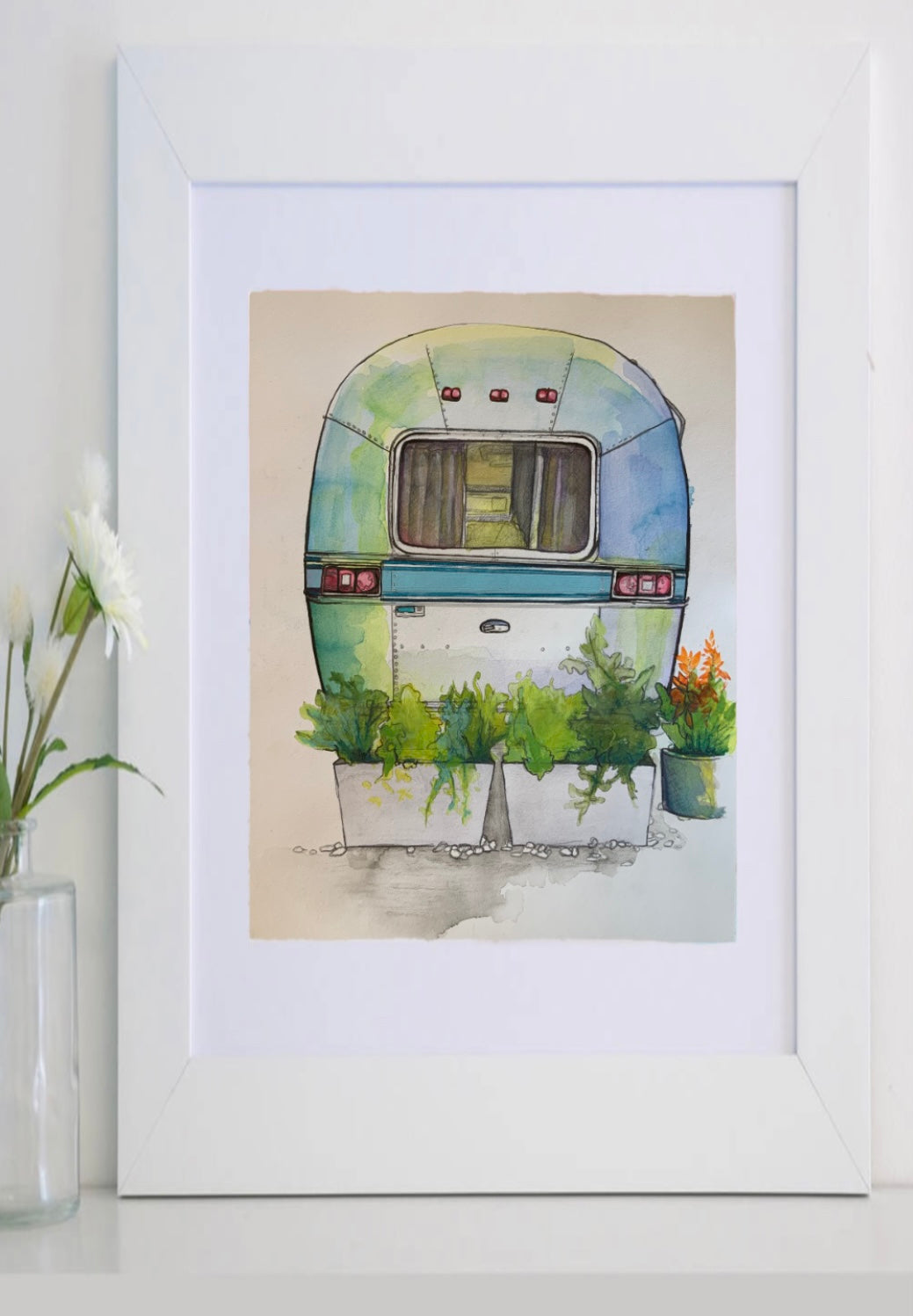 Watercolor Painting commissions - Karen Ann Jones ~ artist