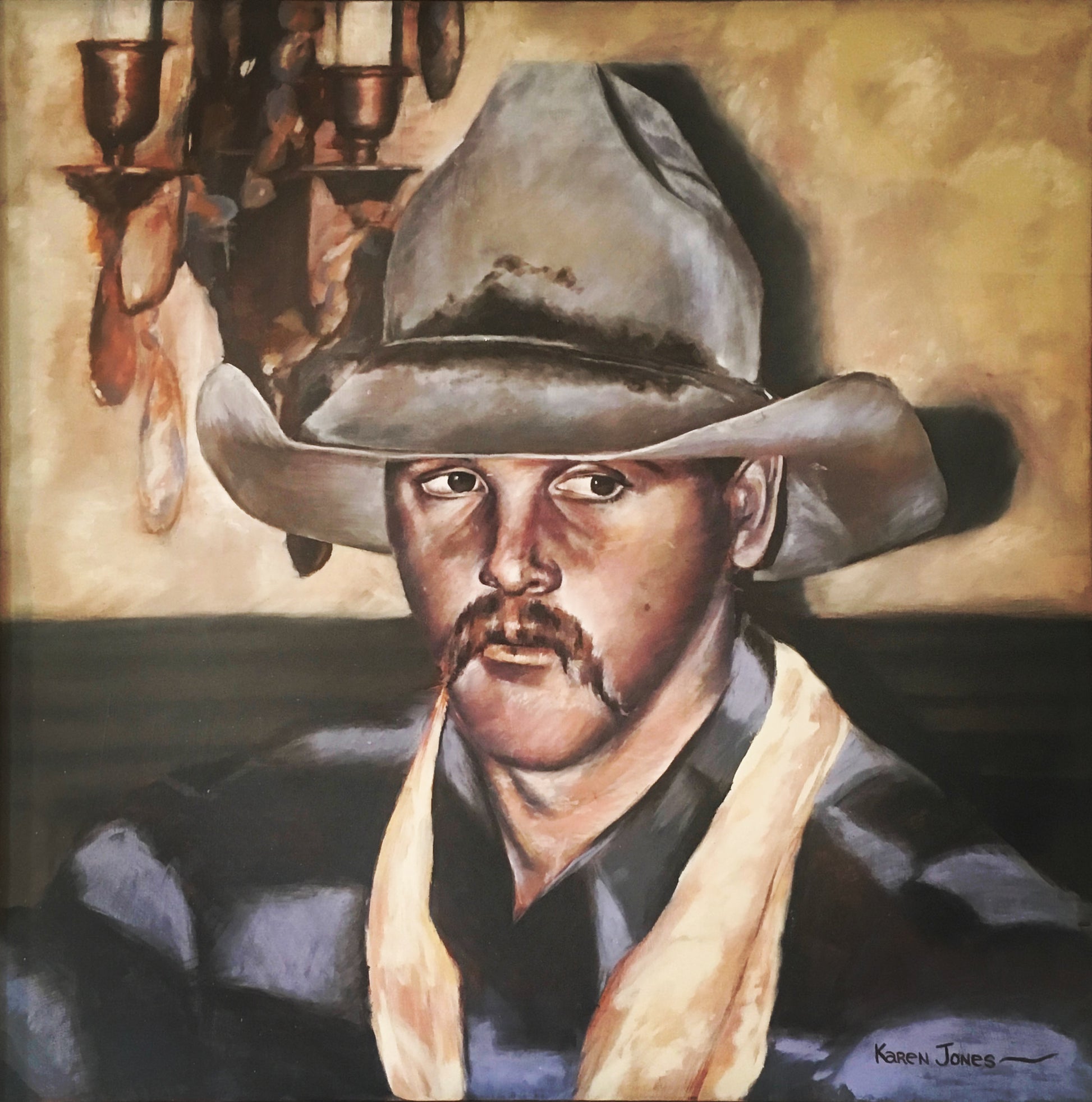 Oil Painting commission - Karen Ann Jones ~ artist