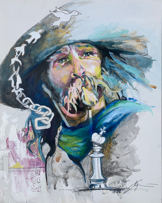 Original Oil Painting - "Soul Voyager"