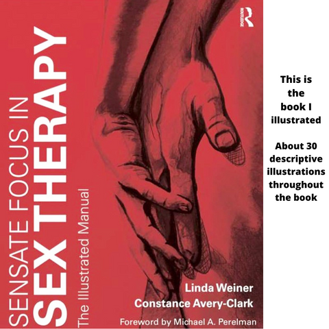 Book - ‘Sensate Focus in Sex Therapy’