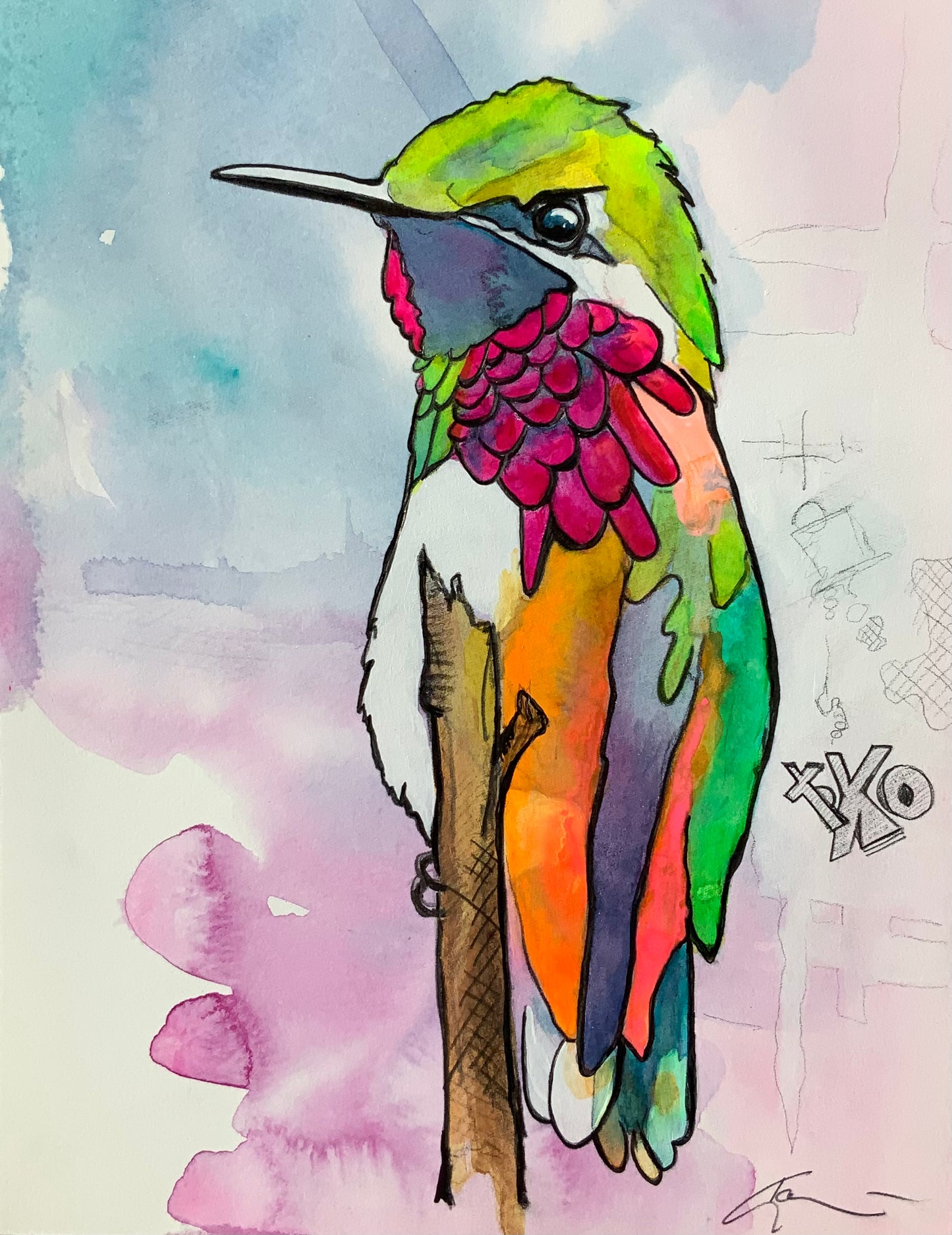 Watercolor Painting commissions - Karen Ann Jones ~ artist