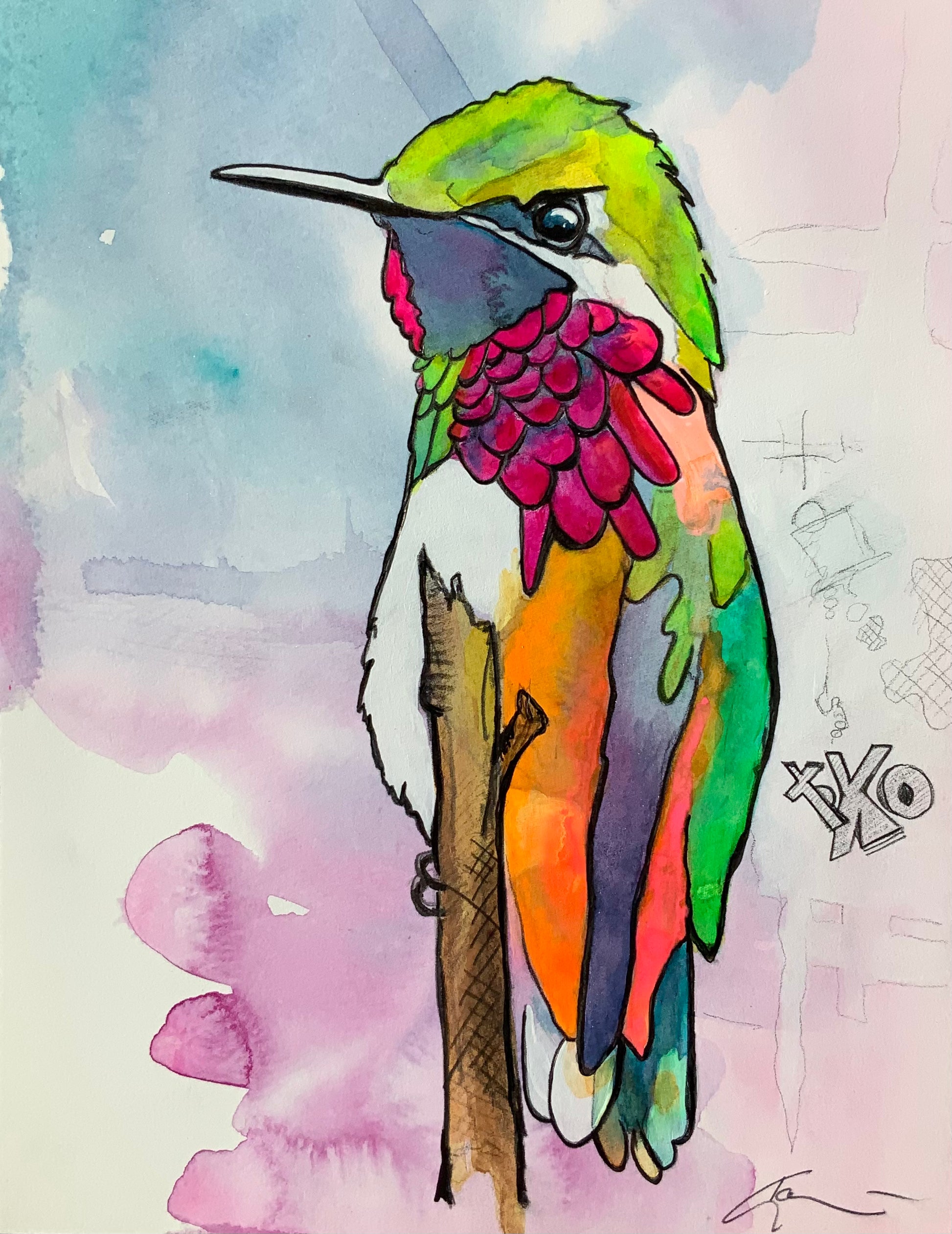 Watercolor Painting commissions - Karen Ann Jones ~ artist