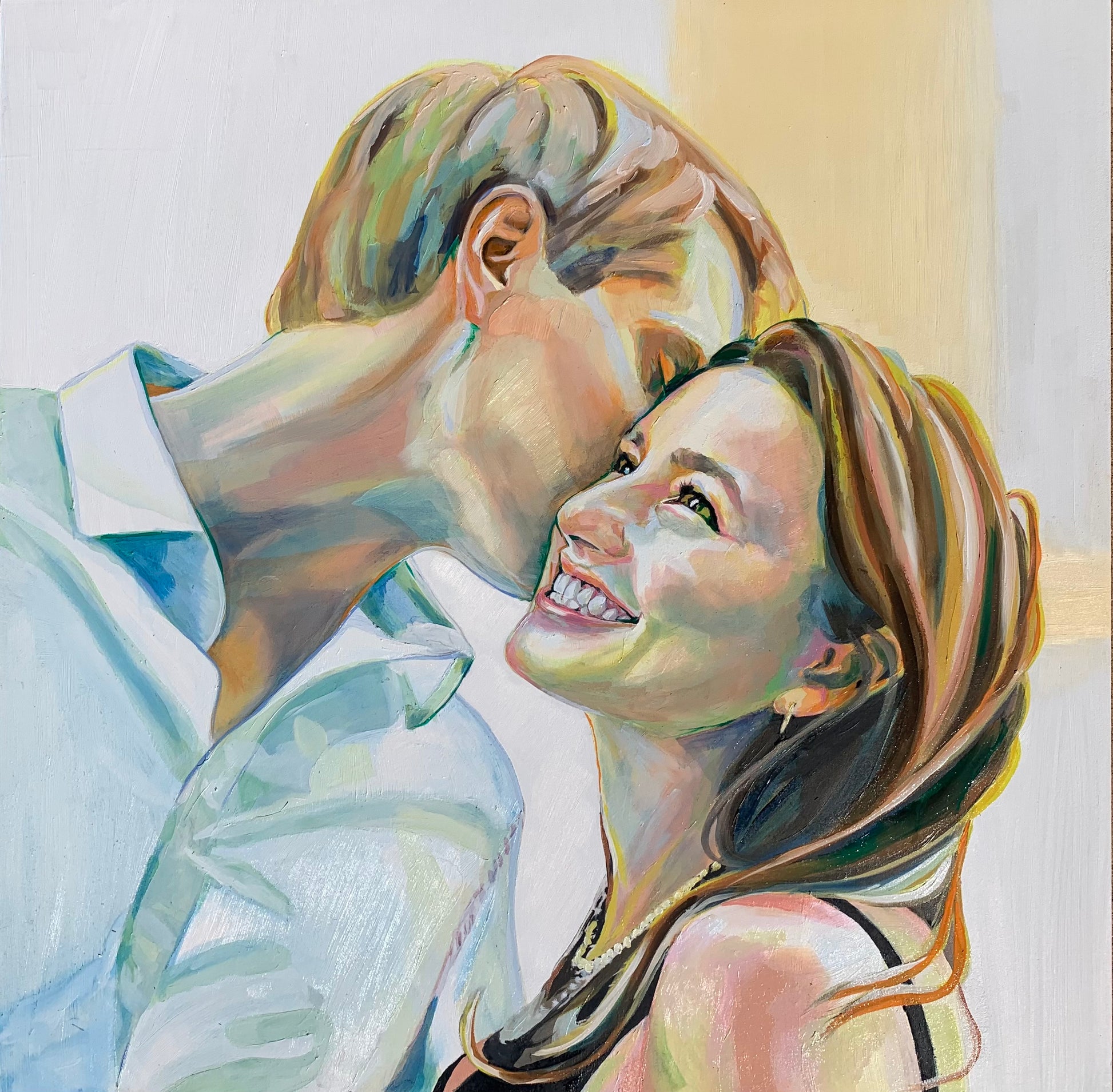 Oil Painting commission - Karen Ann Jones ~ artist