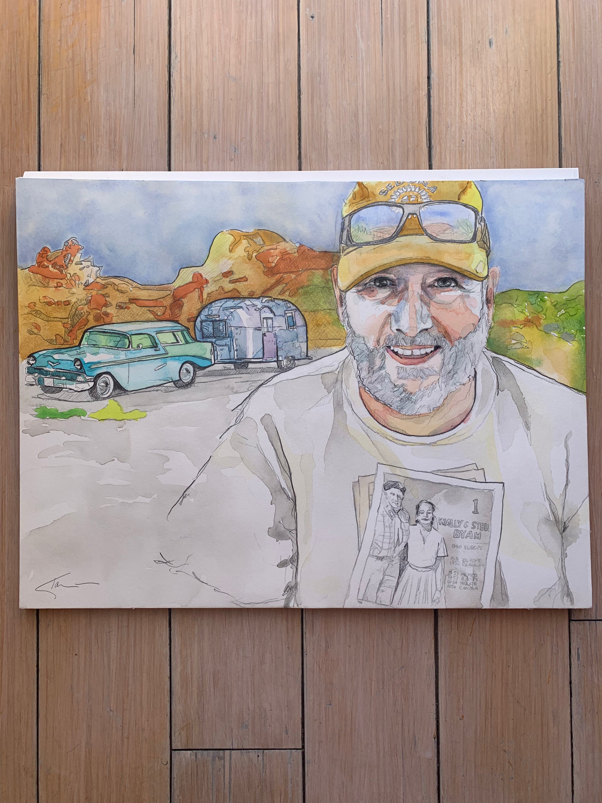 Watercolor Painting commissions - Karen Ann Jones ~ artist