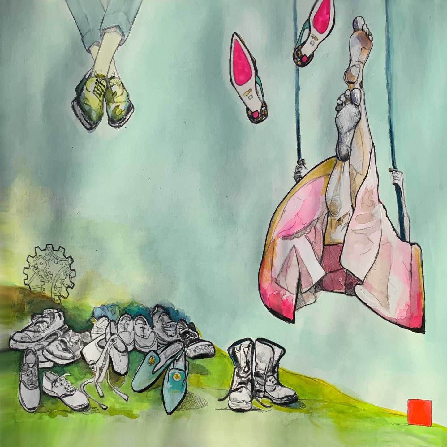 Watercolor Painting commissions - Karen Ann Jones ~ artist