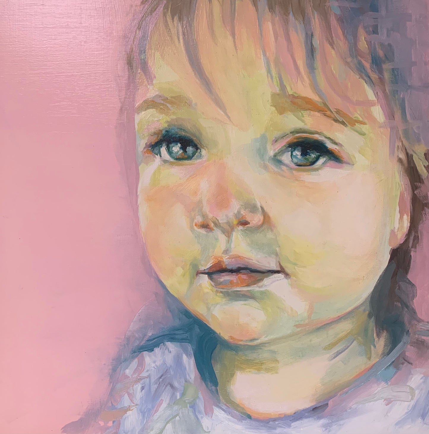 Oil Painting commission - Karen Ann Jones ~ artist