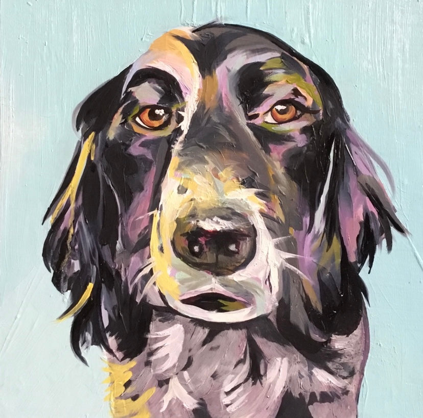 Oil Painting commission - Karen Ann Jones ~ artist