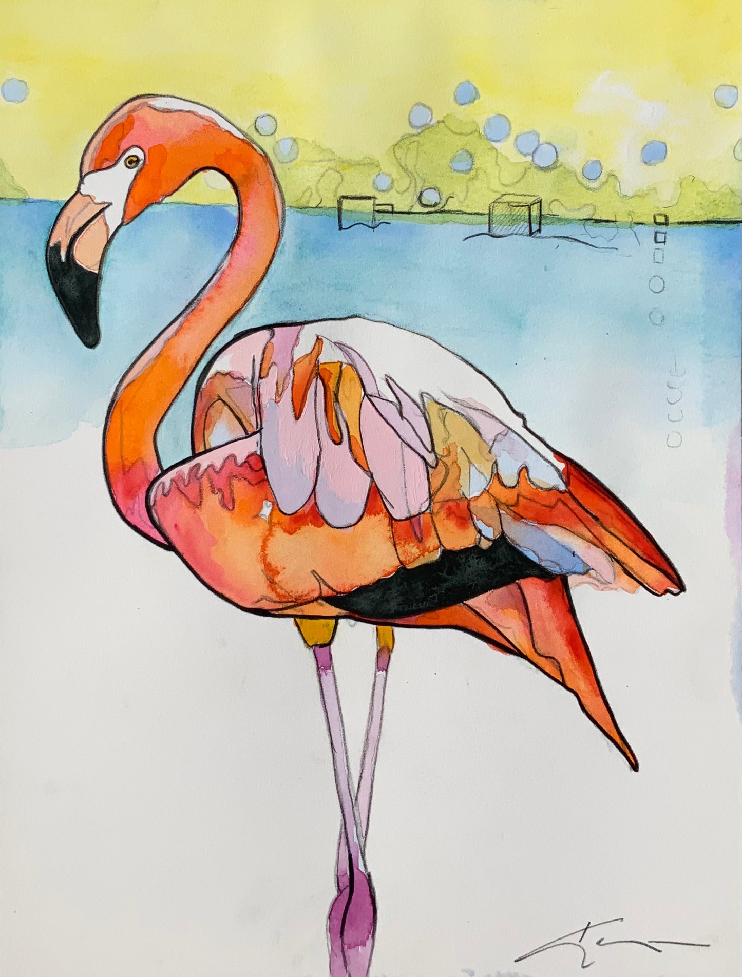 Watercolor Painting commissions - Karen Ann Jones ~ artist