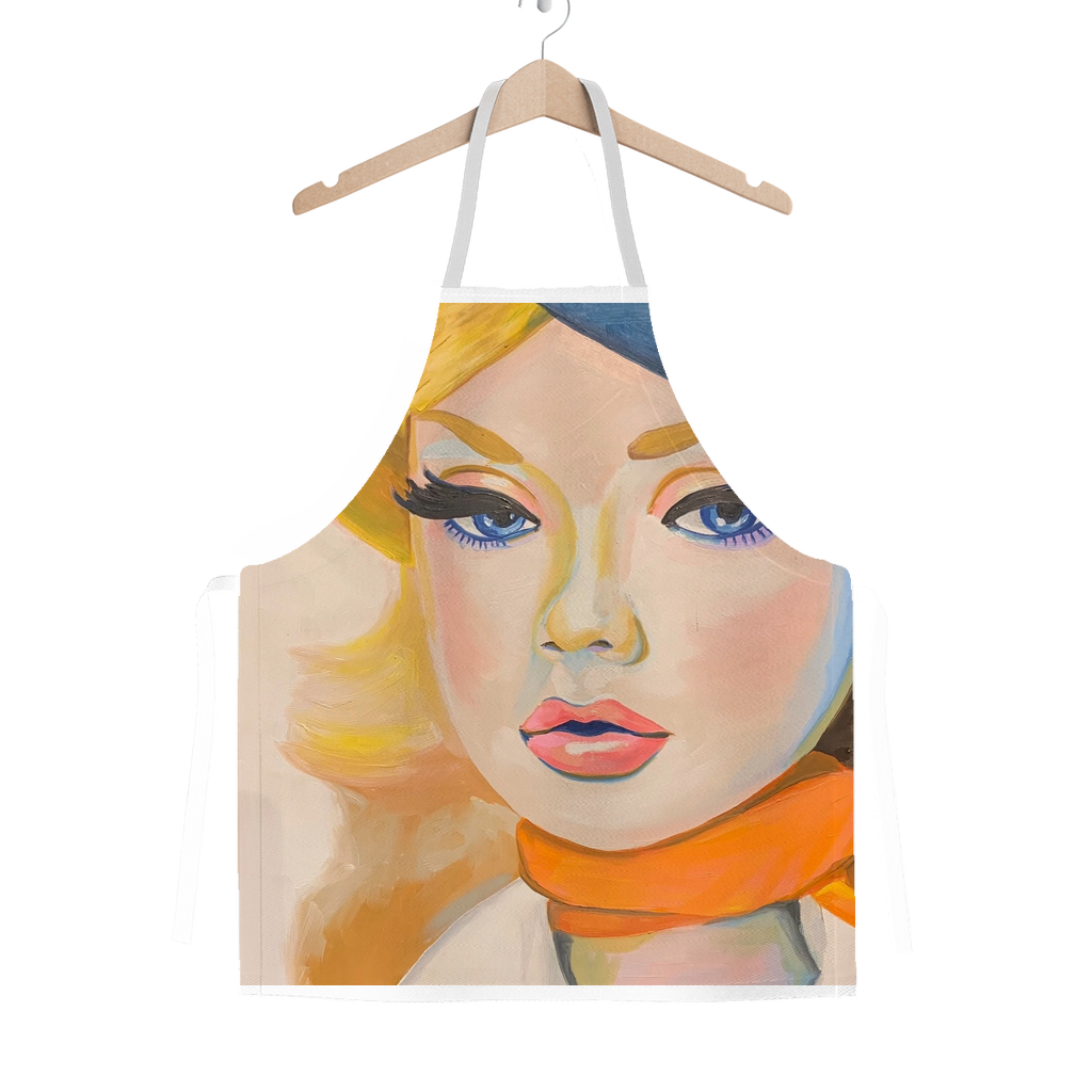 Integrity - Adult Apron - Karen Ann Jones ~ artist