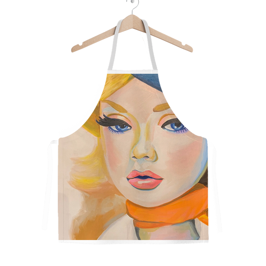 Integrity - Adult Apron - Karen Ann Jones ~ artist