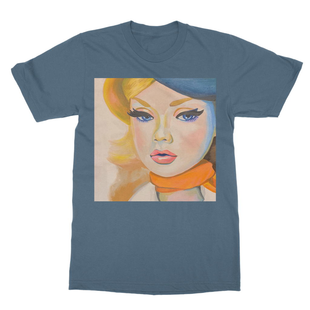 Integrity - Classic Adult T-Shirt - Karen Ann Jones ~ artist