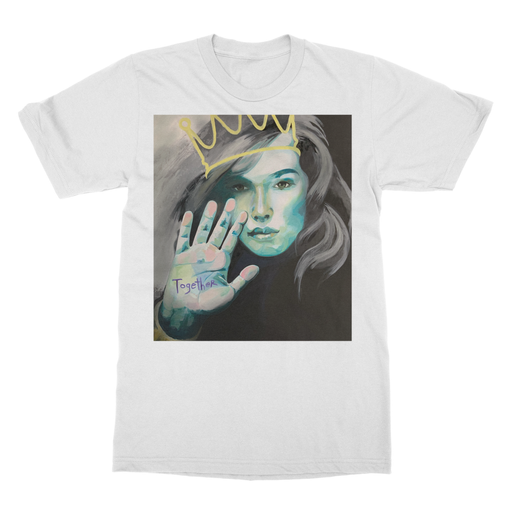Together Classic Adult T-Shirt - Karen Ann Jones ~ artist