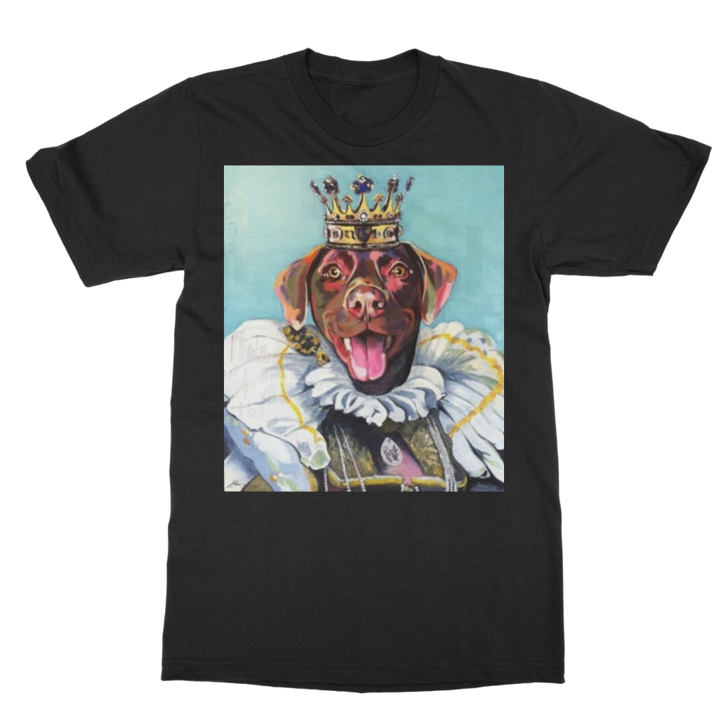 T-Shirt - Lucy Lab - Karen Ann Jones ~ artist