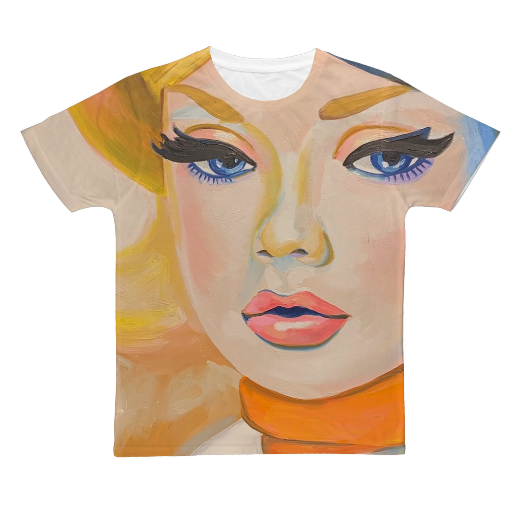 Integrity -  Adult T-Shirt - Karen Ann Jones ~ artist