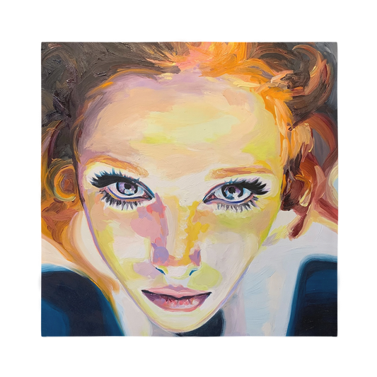 Optimism - Scarf - Karen Ann Jones ~ artist