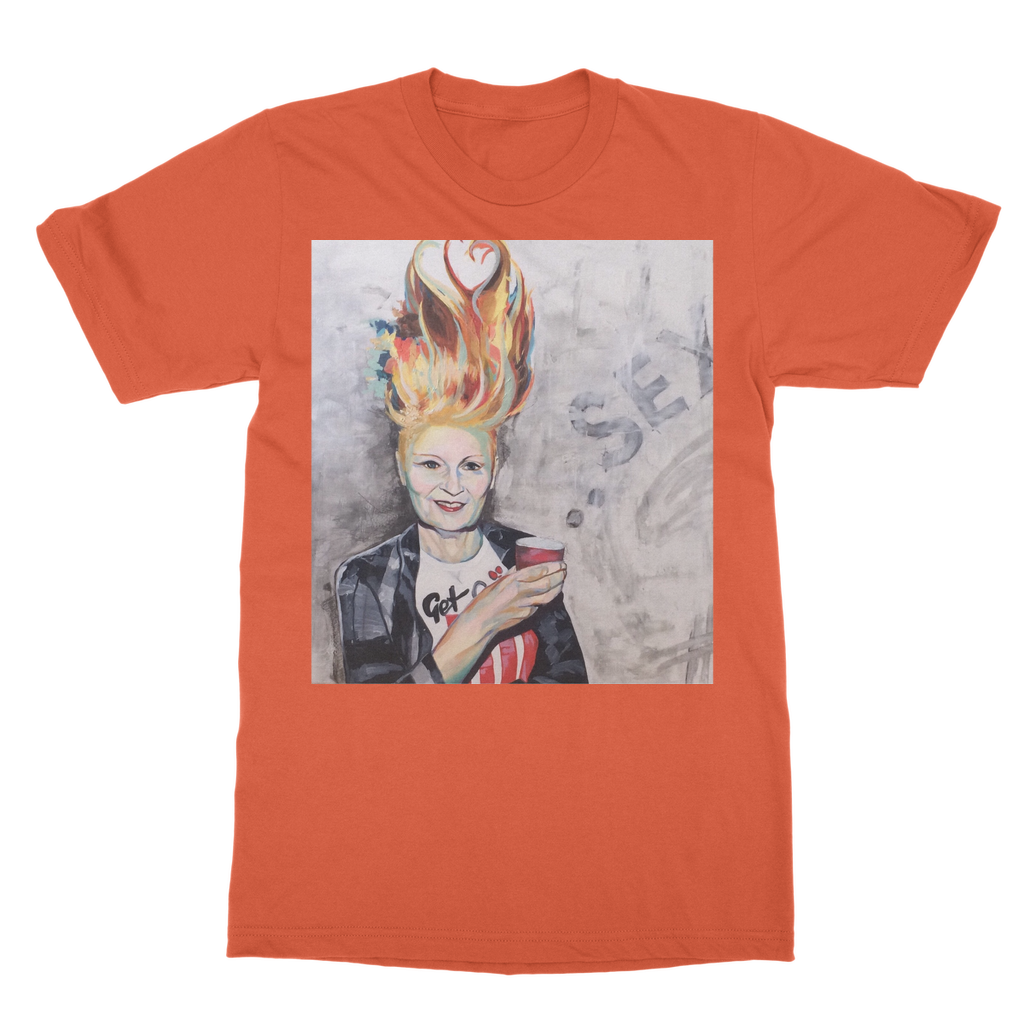 T-Shirt - sex - Karen Ann Jones ~ artist