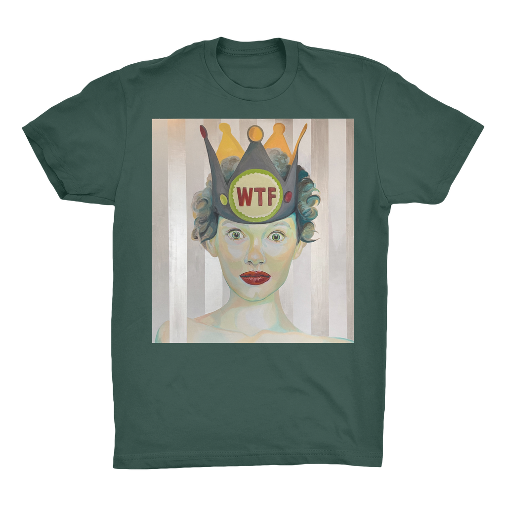 WTF Organic Adult T-Shirt - Karen Ann Jones ~ artist