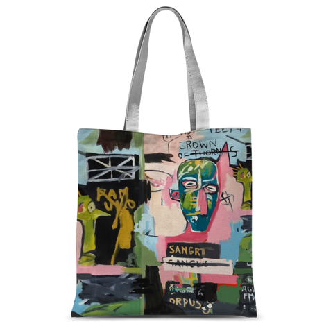 Basquiat Tote Bag