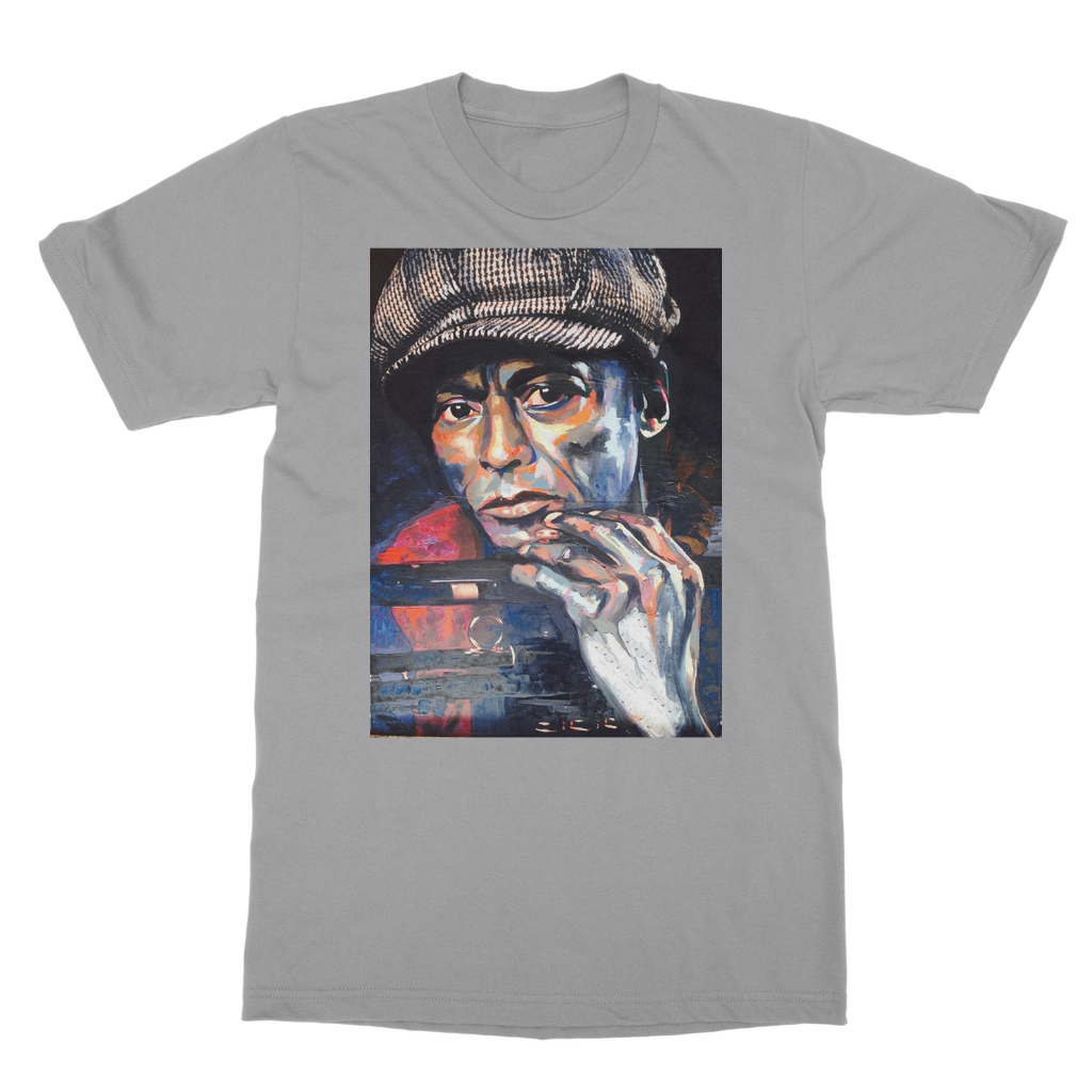 Miles Davis Classic Adult T-Shirt - Karen Ann Jones ~ artist