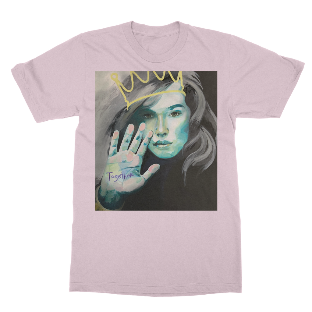 Together Classic Adult T-Shirt - Karen Ann Jones ~ artist