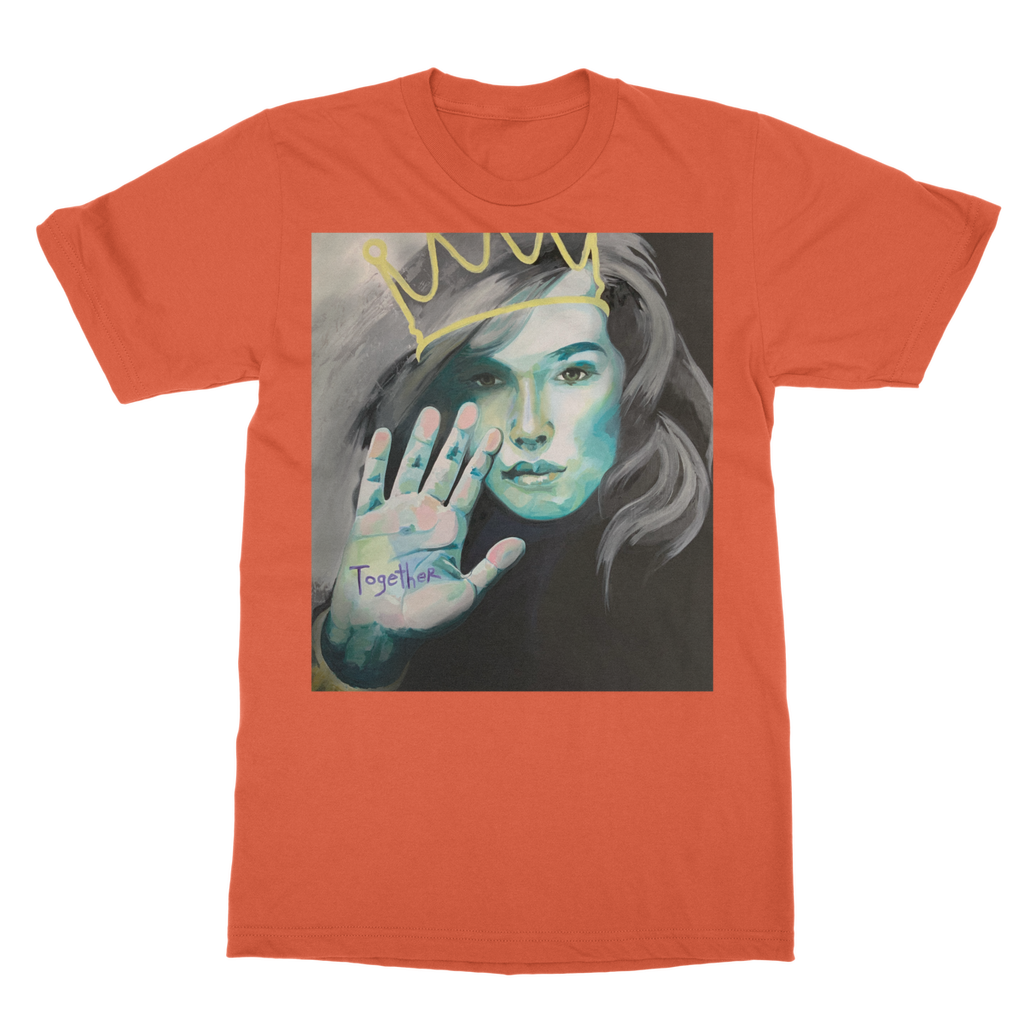 Together Classic Adult T-Shirt - Karen Ann Jones ~ artist