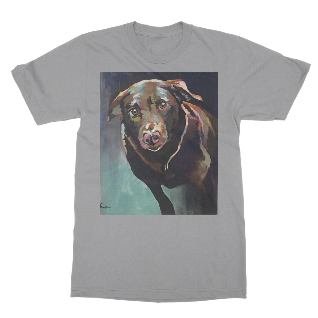 T-Shirt - Lab - Karen Ann Jones ~ artist