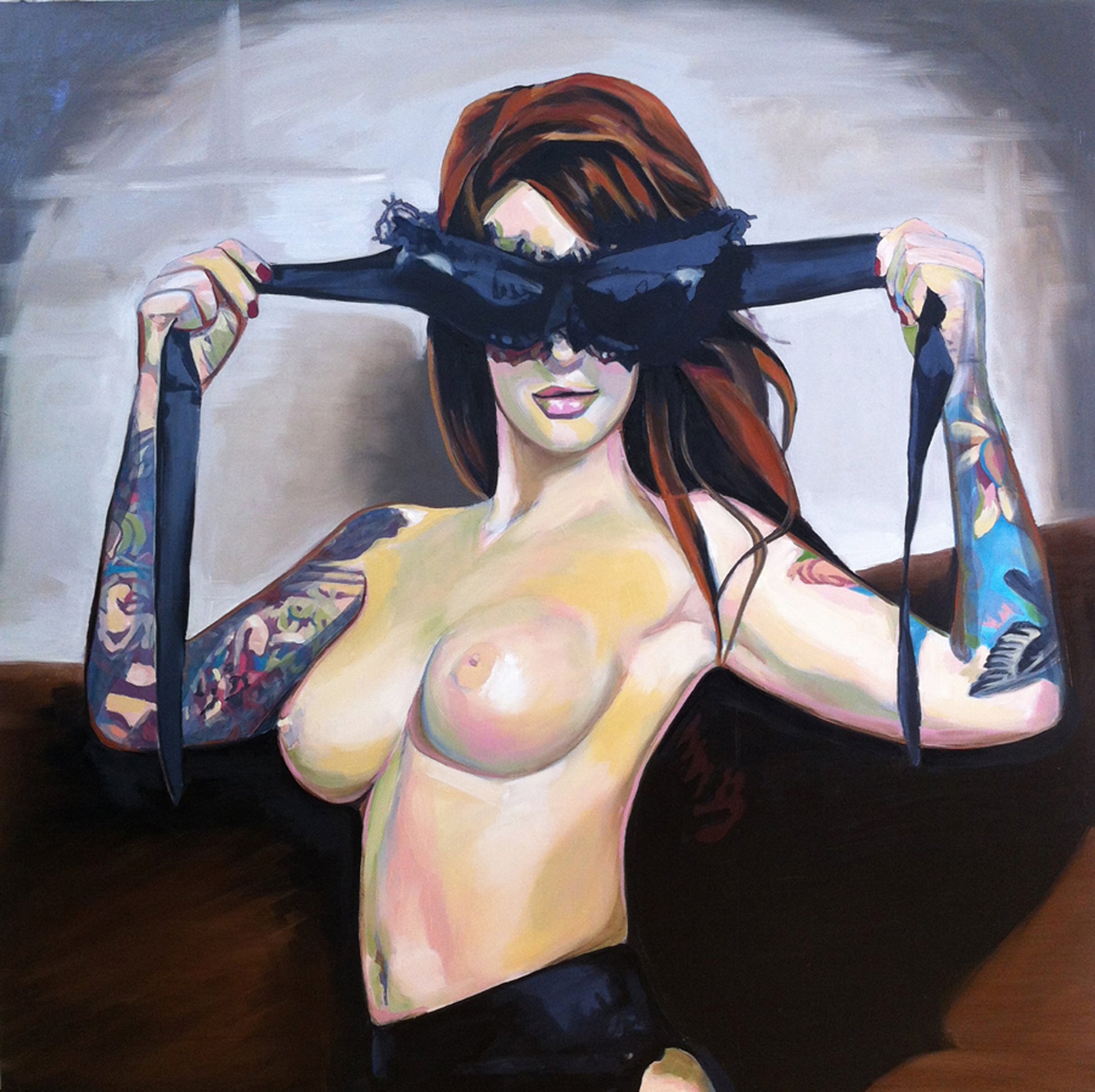 Oil Painting commission - Karen Ann Jones ~ artist
