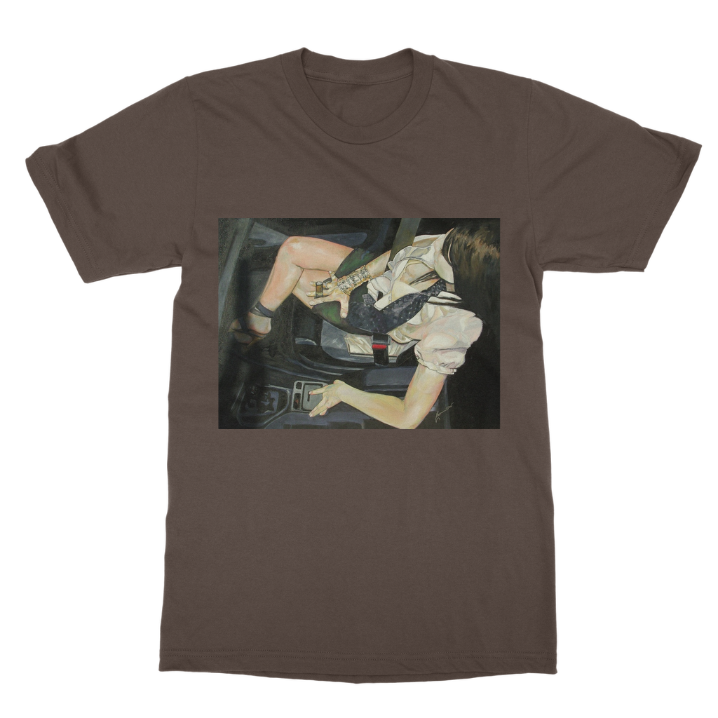 Cuban Classic Adult T-Shirt - Karen Ann Jones ~ artist