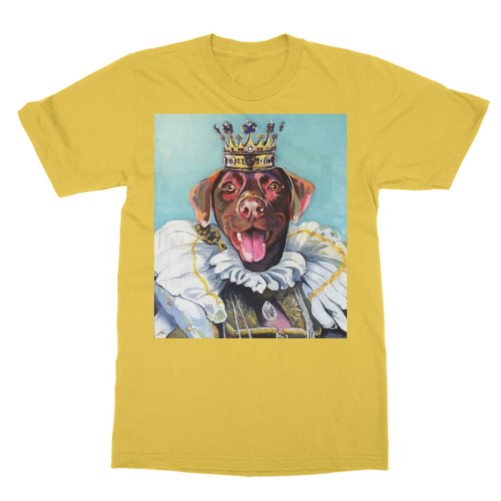 T-Shirt - Lucy Lab - Karen Ann Jones ~ artist